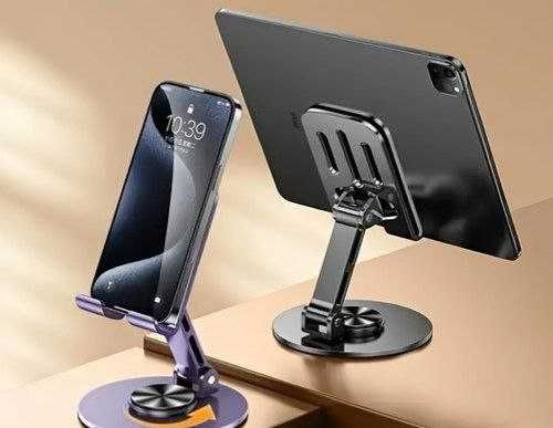 Вращающаяся на 360° Металлическая Подставка для Телефона