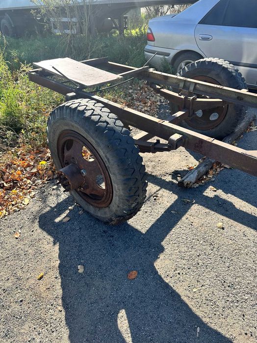 Прицеп одноосный в сборе