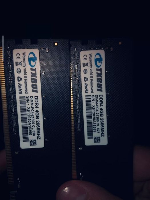 Озу  DDR 4 4 X2  2666MHZ