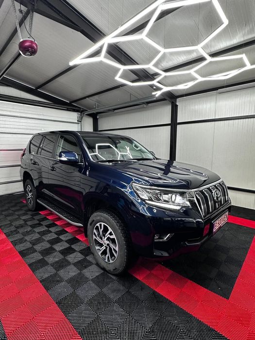 Vand Toyota Land Cruiser
