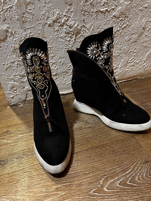 Ботинки осень теплая зима