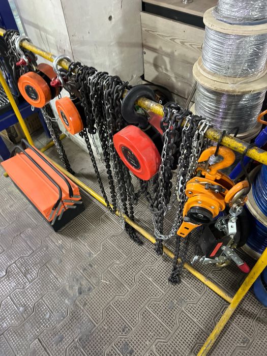 тал цепь, тал ручной