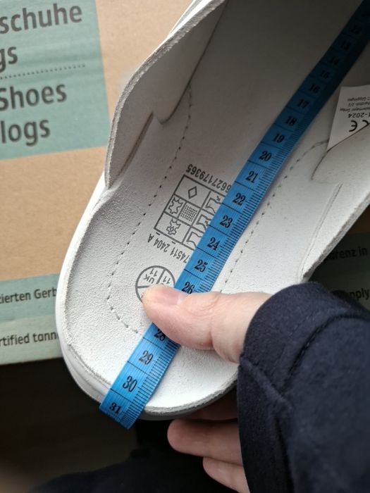 Papuci medicali de piele, bărbați