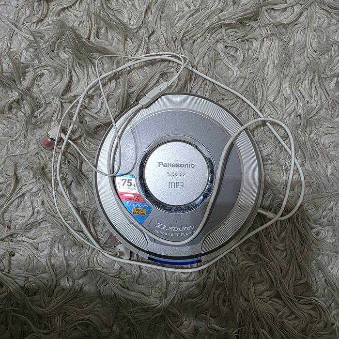 Panasonic cd плеер