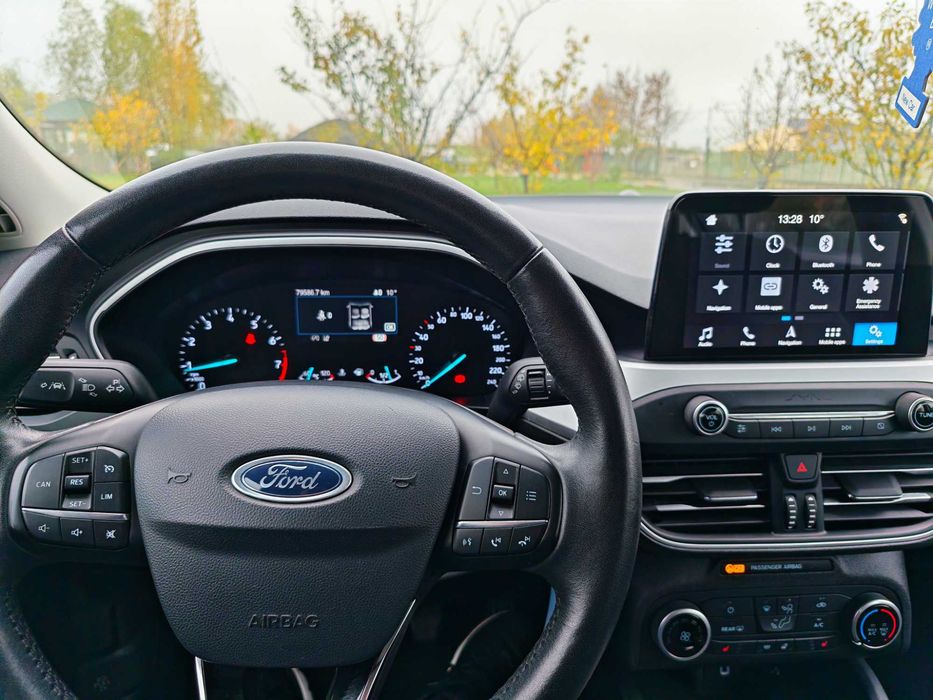 Ford Focus 2019 79000km reali