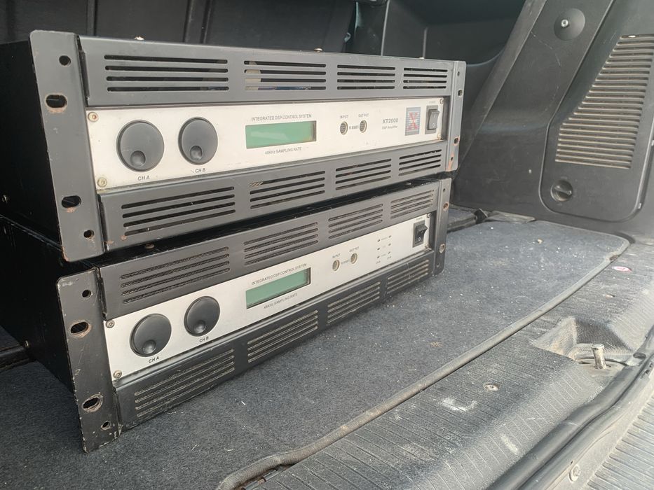 Amplificatoare x-treme audio xt2000 si xt3400