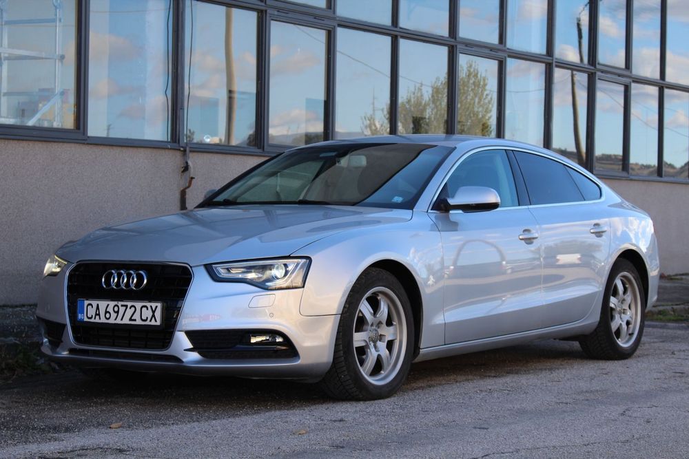 Ауди А5 sportback