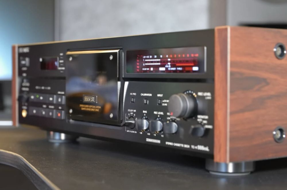 Легенда SONY TC-K555ESL