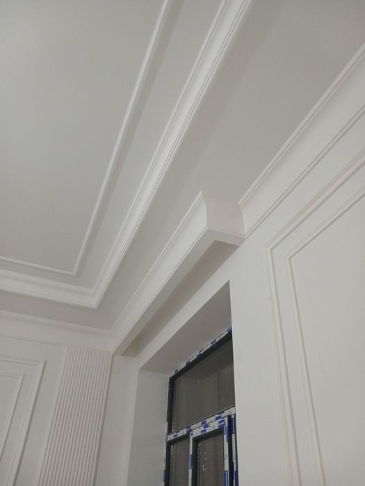 Gips ramka kollona karniz kamin bort leoka lepnina