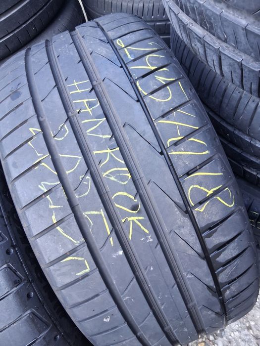 245 40 18 HANKOOK 2бр.летни дот 2025г