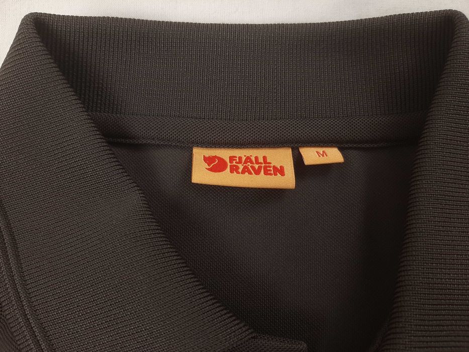 Fjallraven Crowley - Оригинална мъжка тениска с яка размер M