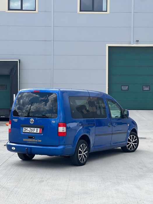 VOLKSWAGEN Caddy 2009 — imagine 4