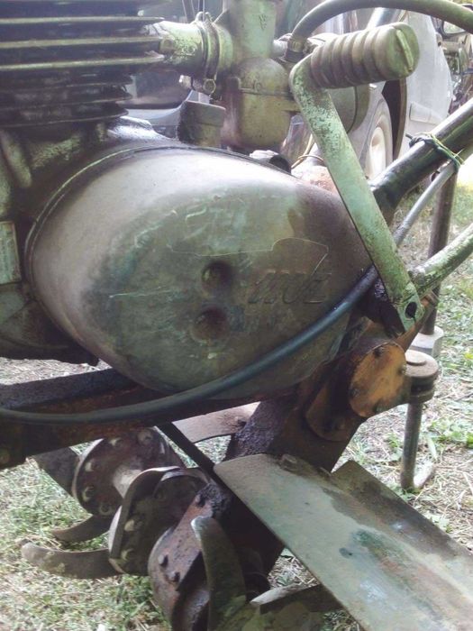 Мото фреза двигател МЗ