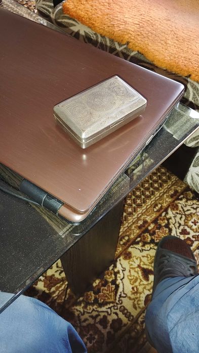 Стара метална кутия:100-65-25 мм.