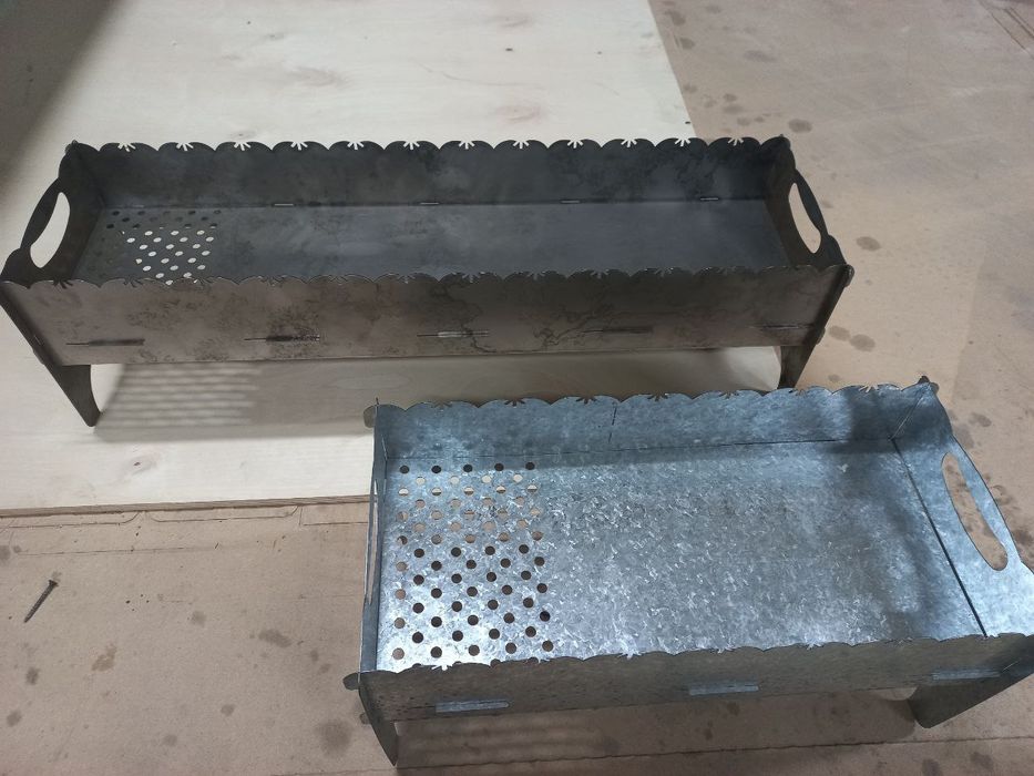 Мангал сборный складной для дачи и похода