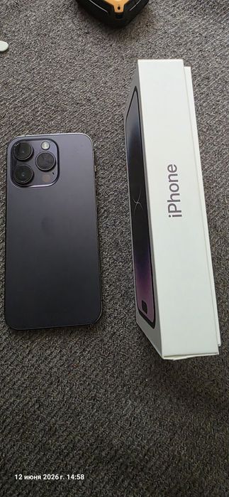 IPhone 14 pro, 256Gb