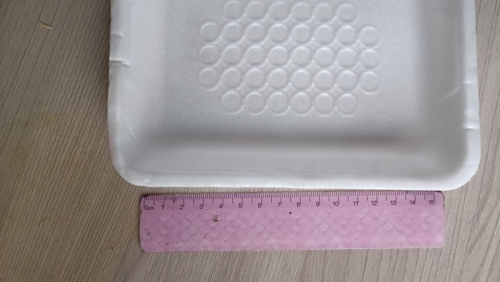 Тарелки одноразовые