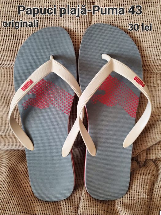 Adidași bărbat 42 și 2/3,papuci plajă