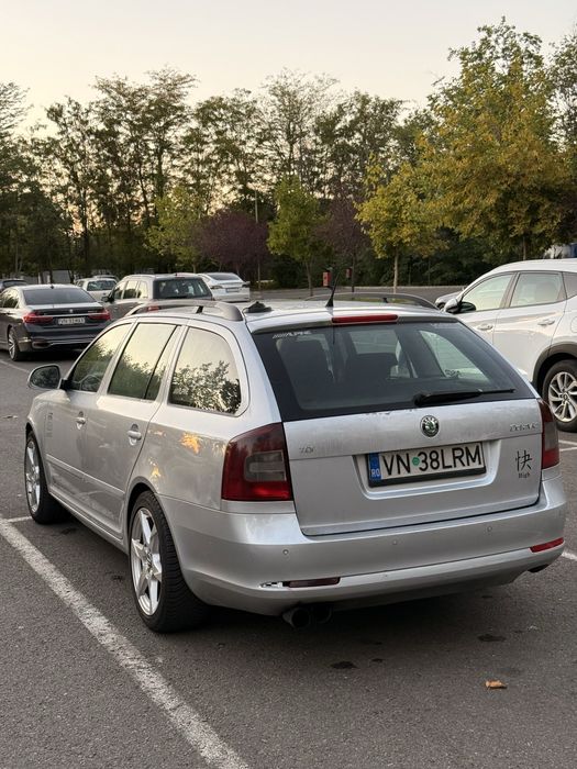 Skoda Octavia 2 Facelift