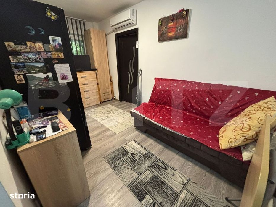 Apartament 2 camere, 26 mp, centrala proprie, Ciurchi — fotografia 1