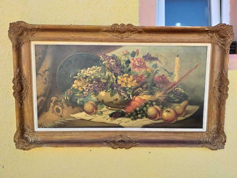 Tablou mare pictura pe panza