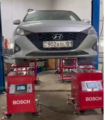 вибростенд, диагностика ходовой