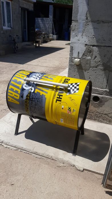 Урна для мусора бочка