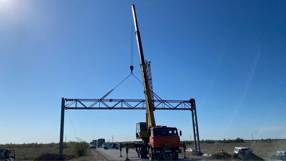 Услуга автокрана