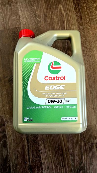 CASTROL EDGE 0W-20 LL IV - Оригинално, Ново, ТОП Спецификации VW, BMW