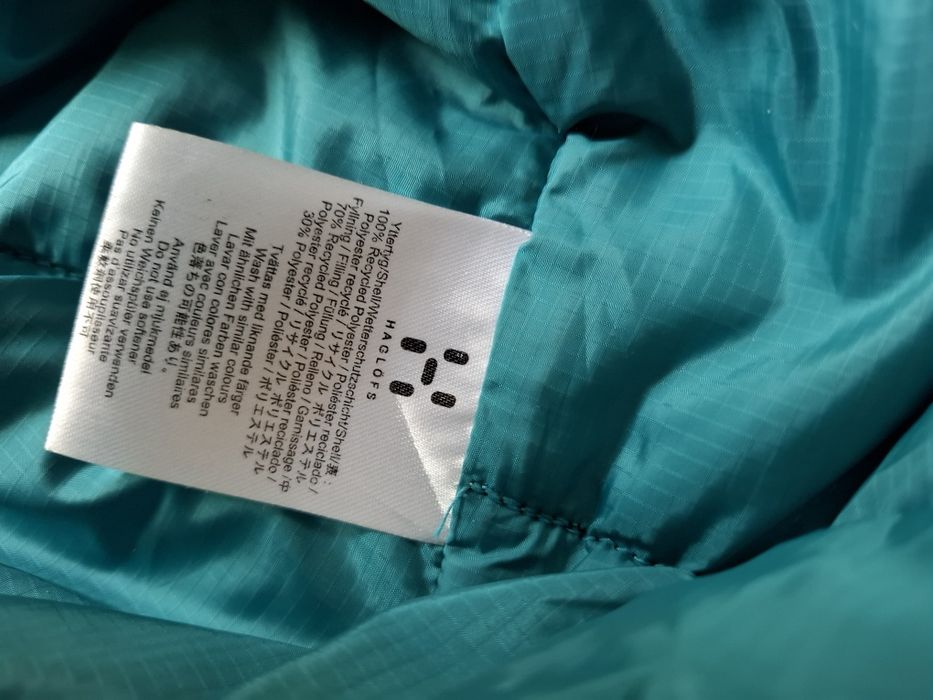 Haglofs Barrier primaloft мъжко яке XL размер.