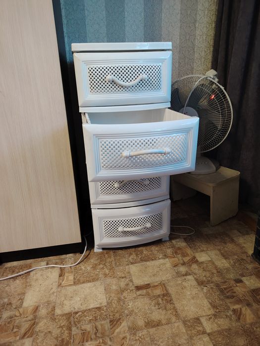 Комод детский пластиковый