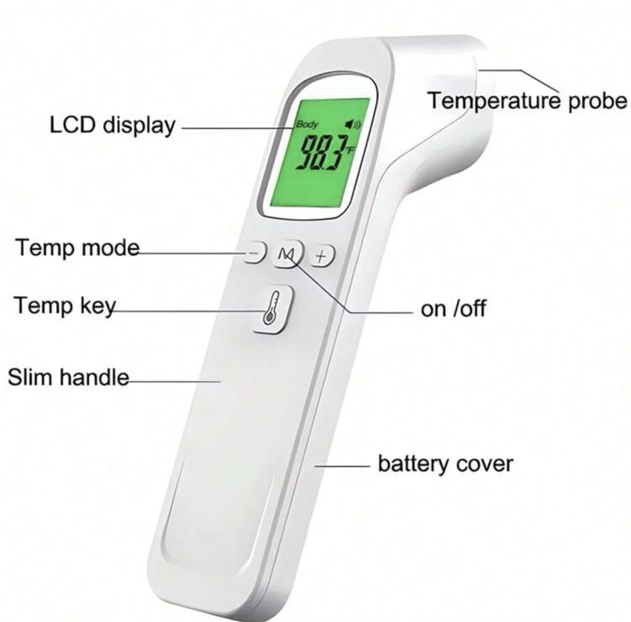 Електронен термометър