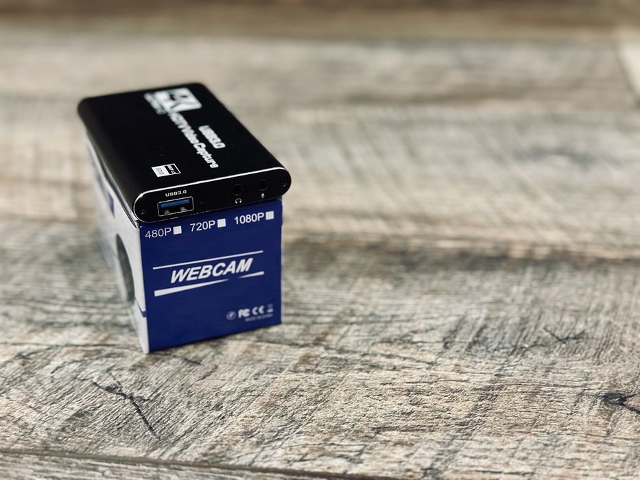 Камера и Video Capture Card