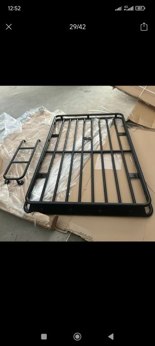 Багажник  новый на реленги Митсубиси Паджеро 3,4