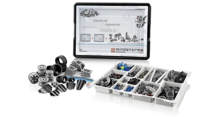 LEGO Education Mindstorms: Ресурсный набор EV3 45560