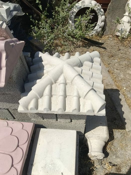 Облицовачонная плитка крышки на забор