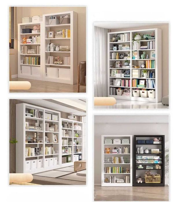 Детский стеллаж для книг / Полка для дтских книжек с иллюстрациями