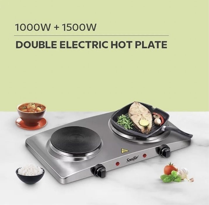 СКИДКА Электрическая плита Sonifer SF-3049 ишлаши ало.