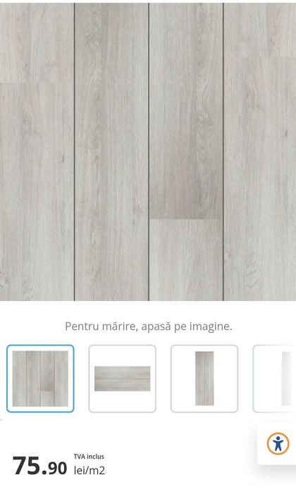 Vand parchet si uși noi