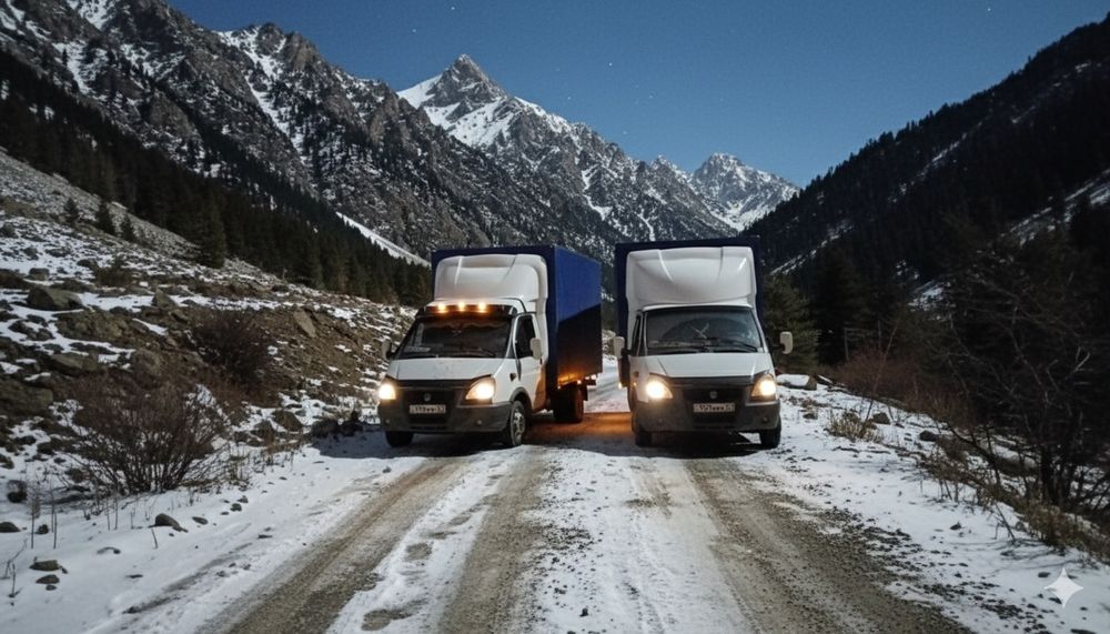 Газель Грузопеиевозки