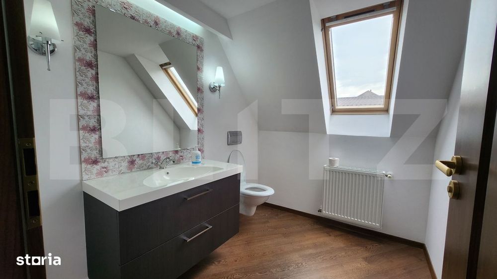 Casa 105 mp utili, teren 588 mp, zona Mureseni - Targu Mures