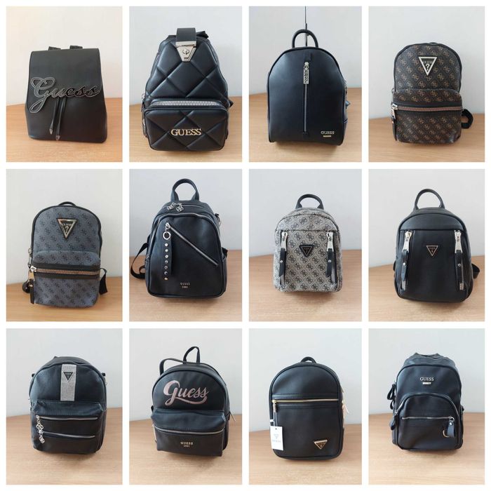 Guess дамска чанта тип раница дамска раница дамска раничка