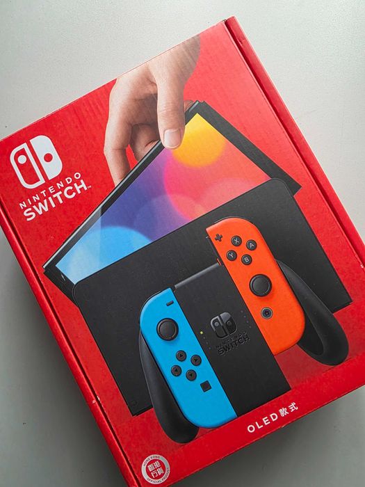Nintendo Switch OLED 64GB (новый)