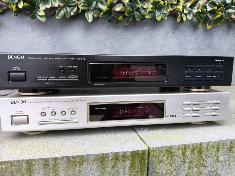 JVC, DENON, Technics, SONY