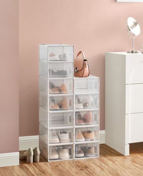 Комплект кутии за обувки 12 броя