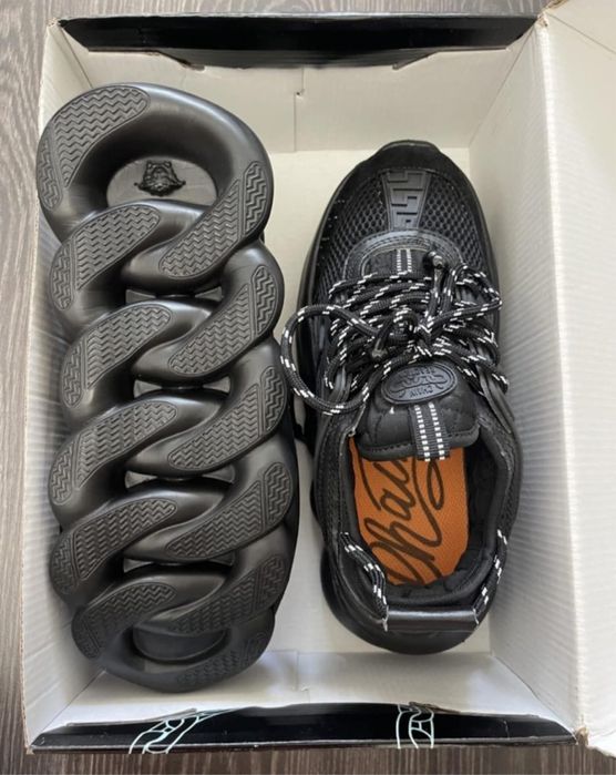 Versace chain reaction Black