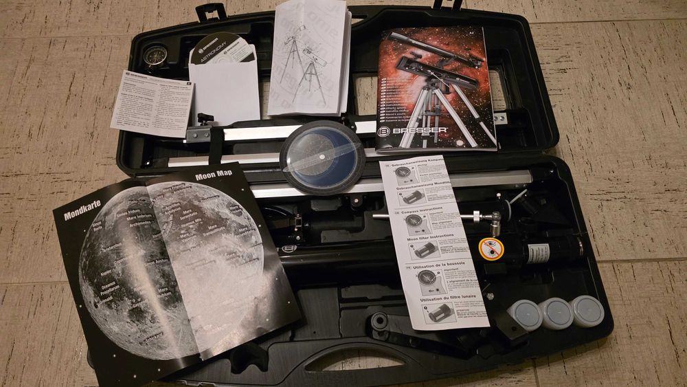 Telescop astronomic profesional Bresser Arcturus 60/700