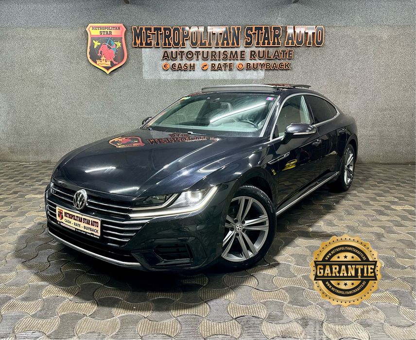 VW Arteon Rline •Masaj/Trapa panoramica• Garantie