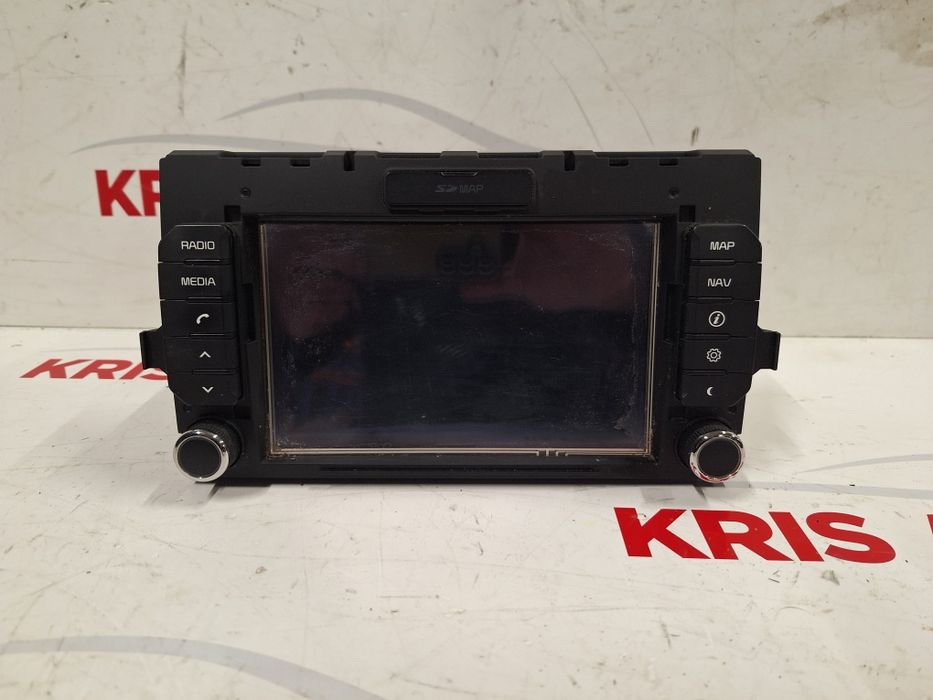 Cd - Multimedia- Navigation Kia Rio / Сд - Музика - Навигация Киа Рио