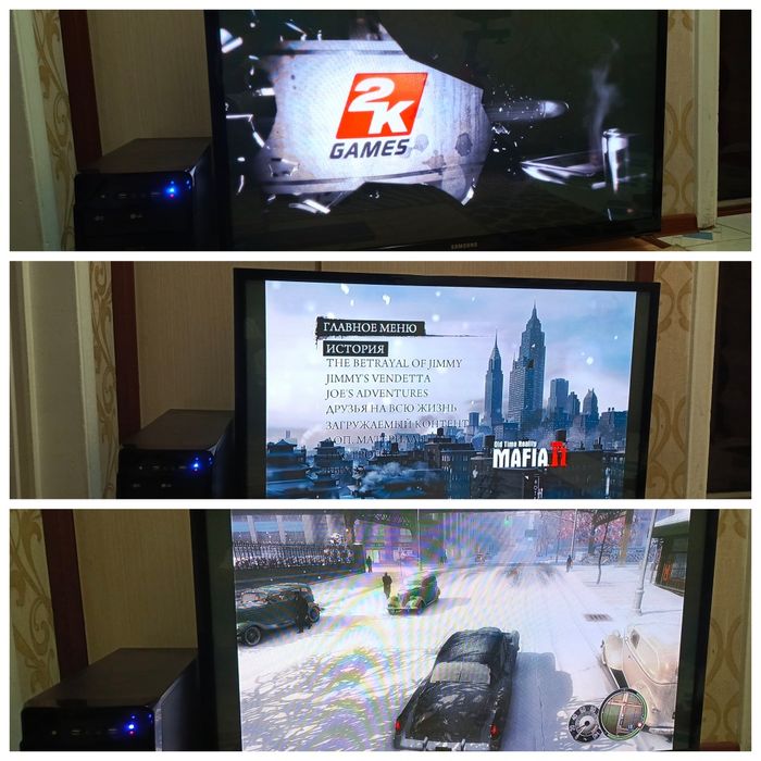 Продам игровой кейс intel соre i5 4 ядро